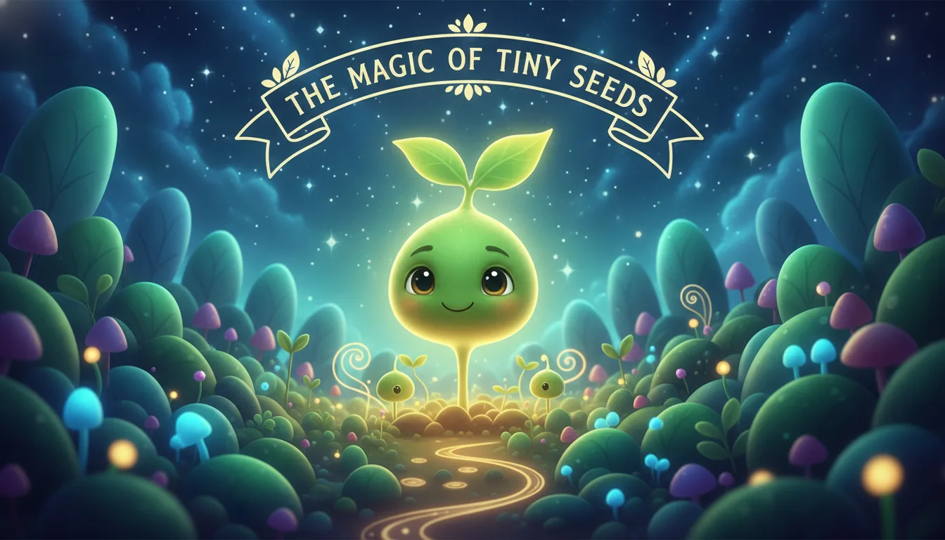 The Magic of Tiny Seeds